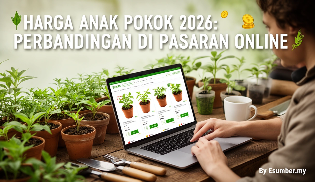 Harga Anak Pokok 2026: Perbandingan di Pasaran Online