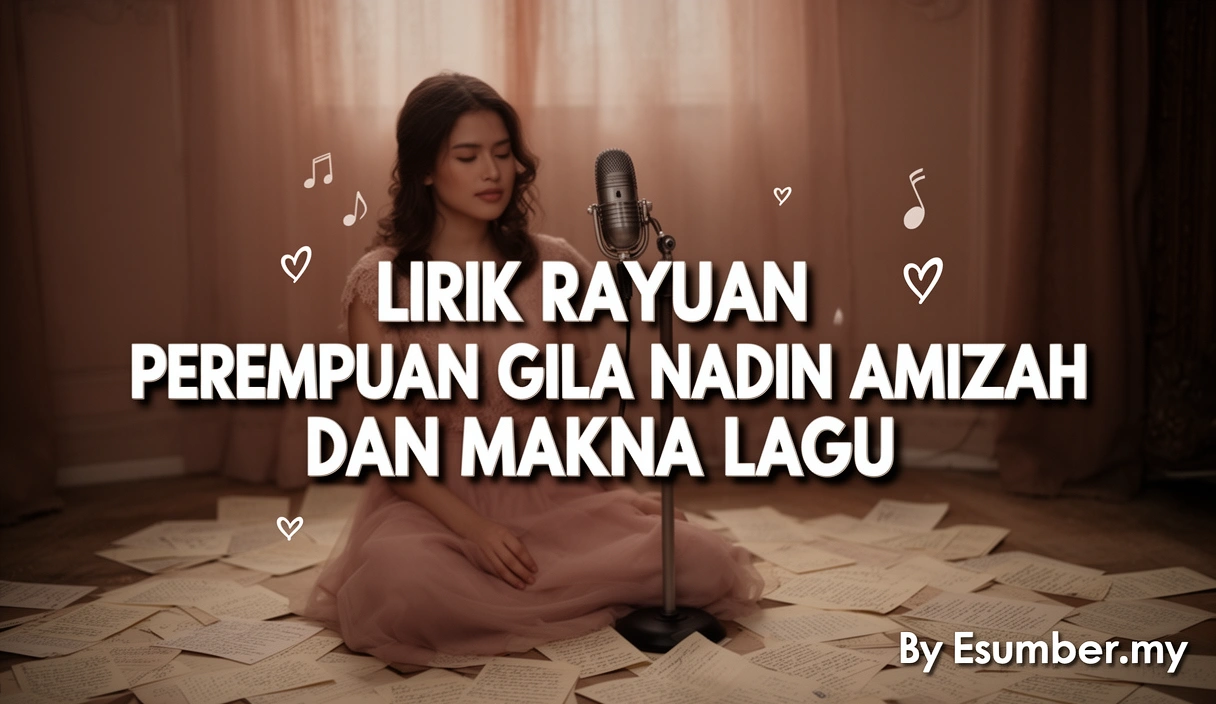 Lirik Rayuan Perempuan Gila Nadin Amizah Dan Makna Lagu