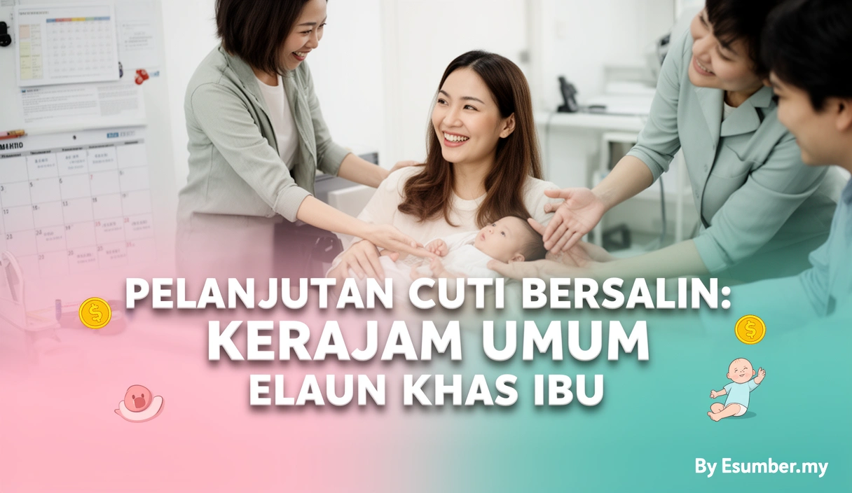 Pelanjutan Cuti Bersalin: Kerajaan Umum Elaun Khas Ibu