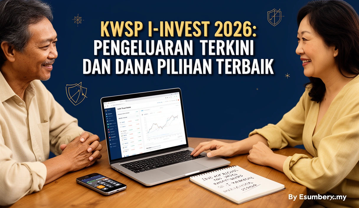 KWSP i-Invest 2026: Pengeluaran Terkini dan Dana Pilihan Terbaik