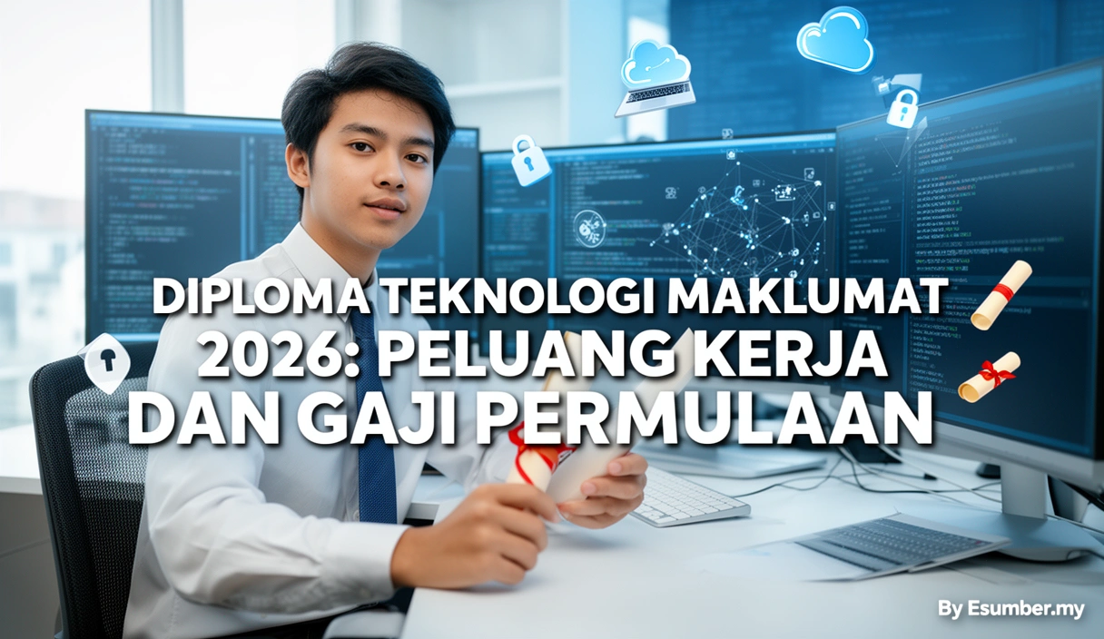 Diploma Teknologi Maklumat 2026: Peluang Kerja dan Gaji Permulaan