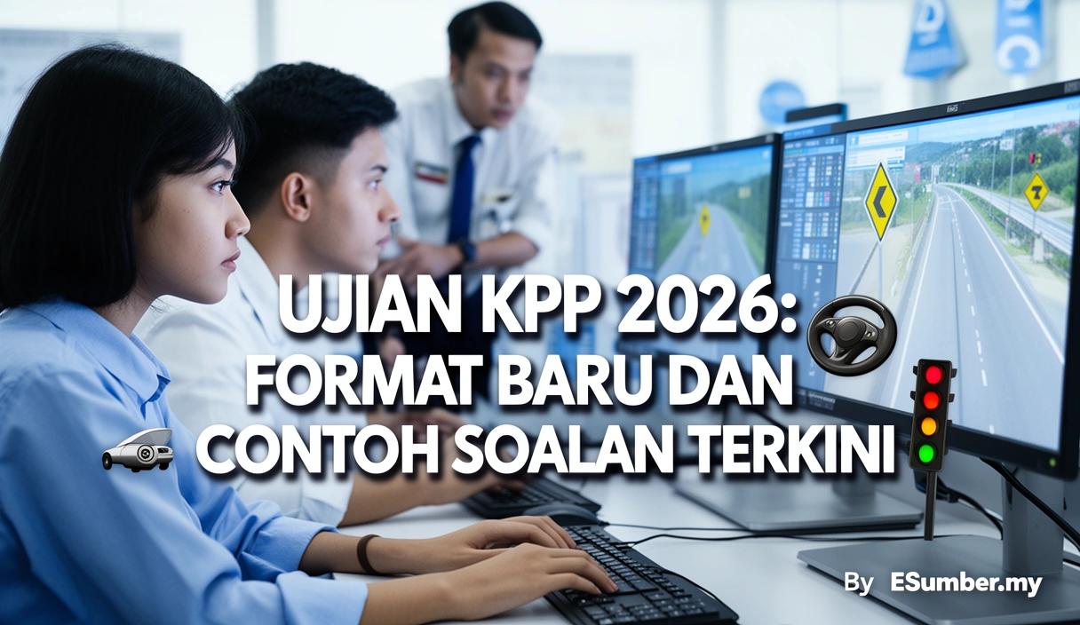 Ujian KPP 2026: Format Baru dan Contoh Soalan Terkini