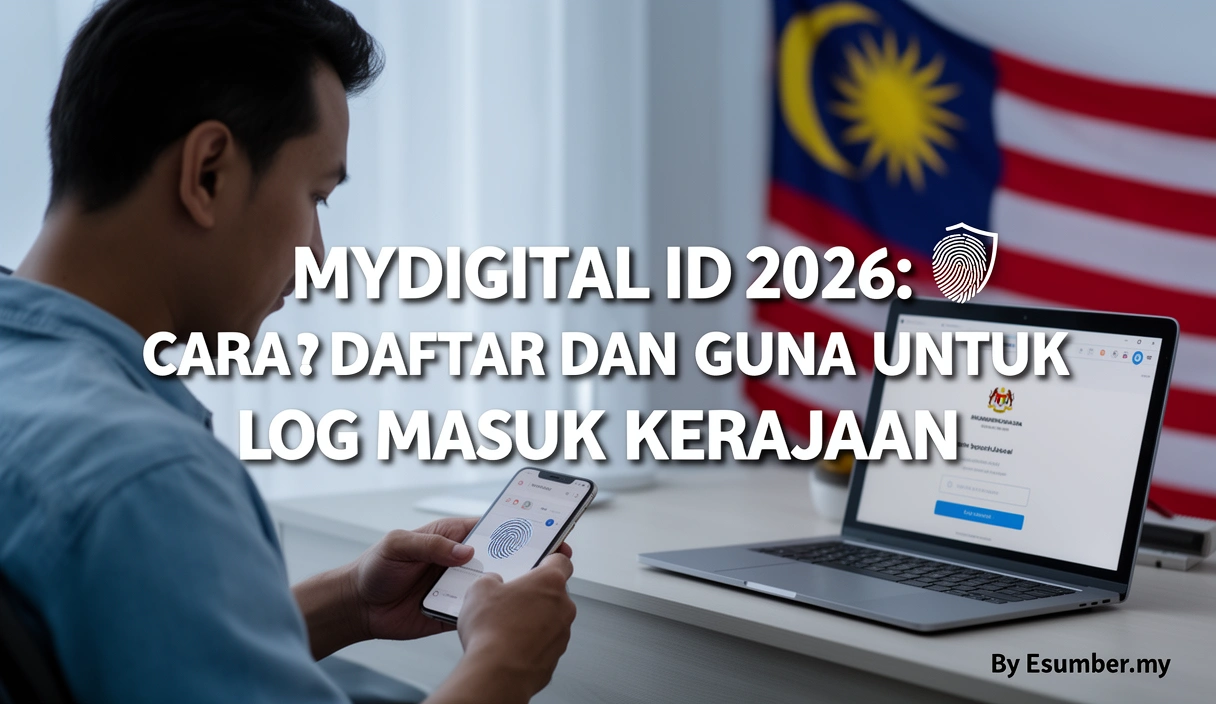 MyDigital ID 2026: Cara Daftar dan Guna untuk Log Masuk Kerajaan