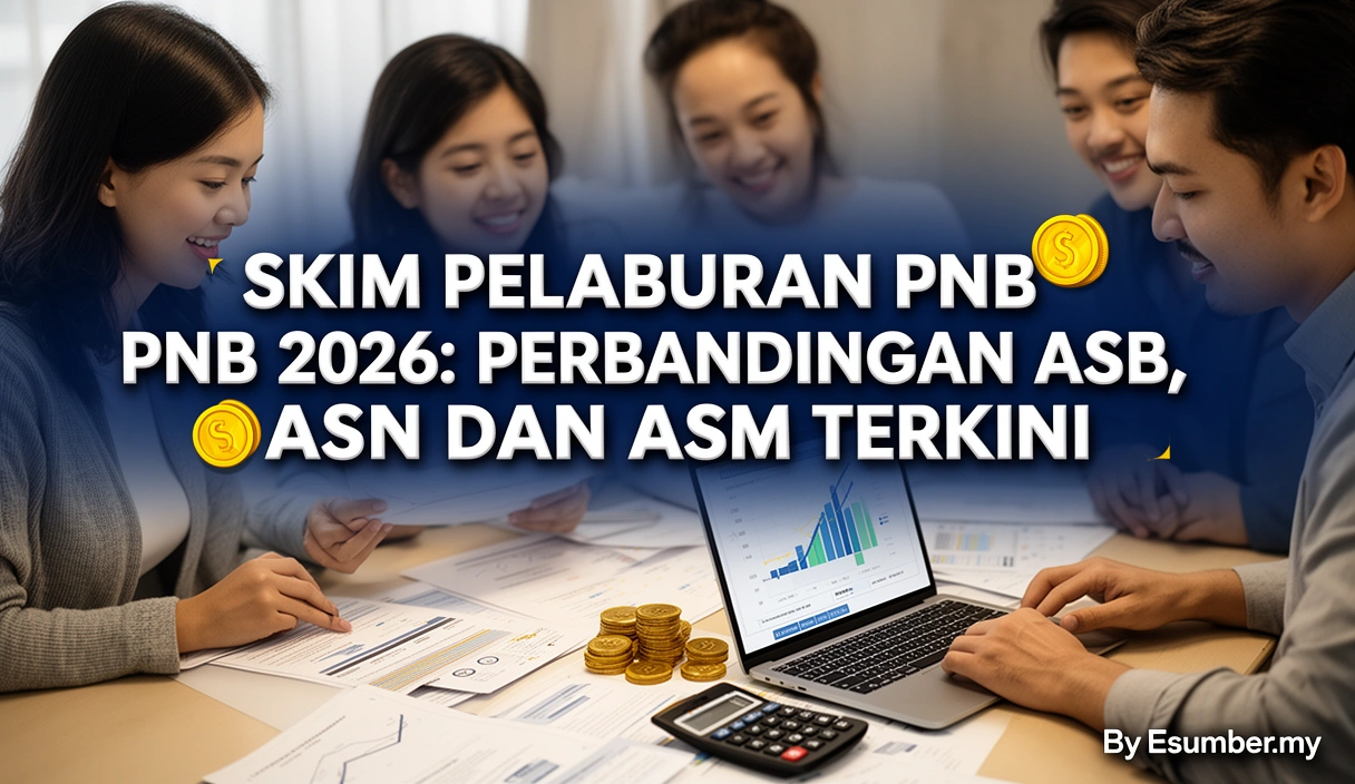 Skim Pelaburan PNB 2026: Perbandingan ASB, ASN dan ASM Terkini