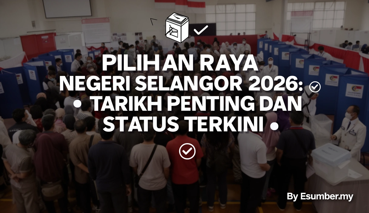 Pilihan Raya Negeri Selangor 2026: Tarikh Penting dan Status Terkini