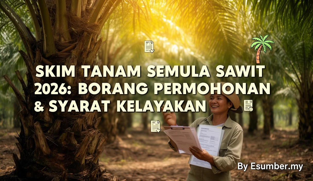 Skim Tanam Semula Sawit 2026: Borang Permohonan & Syarat Kelayakan