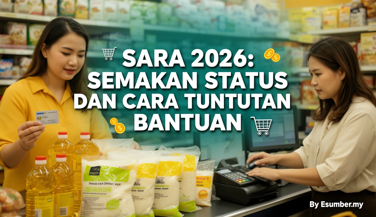 SARA 2026: Semakan Status dan Cara Tuntutan Bantuan