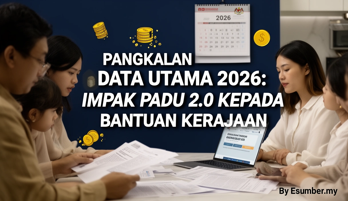 Pangkalan Data Utama 2026: Impak PADU 2.0 Kepada Bantuan Kerajaan