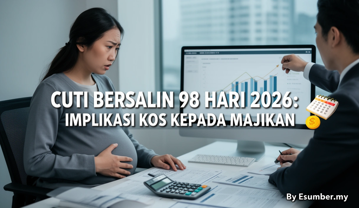 Cuti Bersalin 98 Hari 2026: Implikasi Kos Kepada Majikan