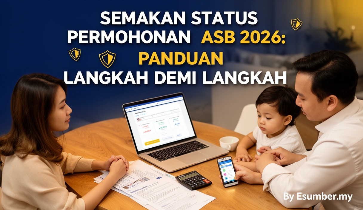 Semakan Status Permohonan ASB 2026: Panduan Langkah demi Langkah