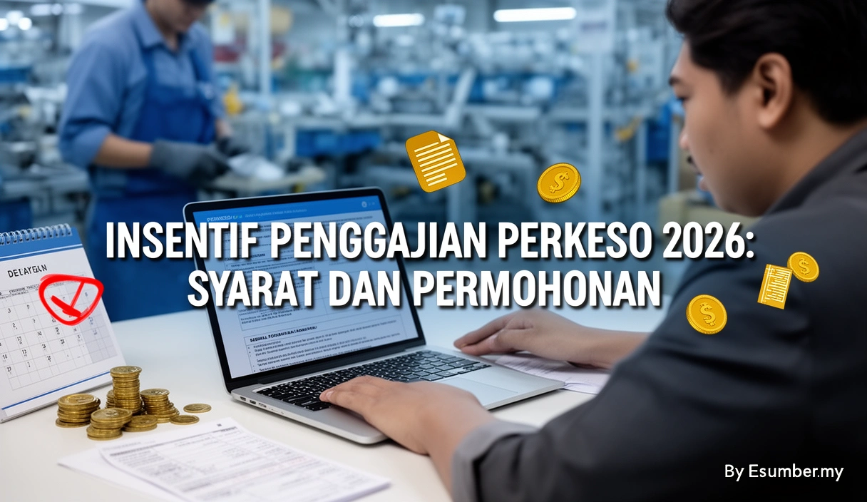Insentif Penggajian PERKESO 2026: Syarat dan Permohonan