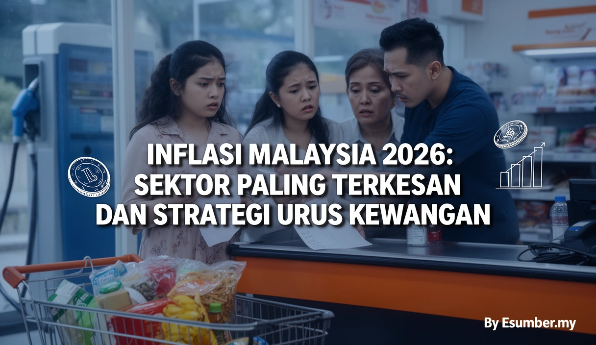 Inflasi Malaysia 2026: Sektor Paling Terkesan dan Strategi Urus Kewangan