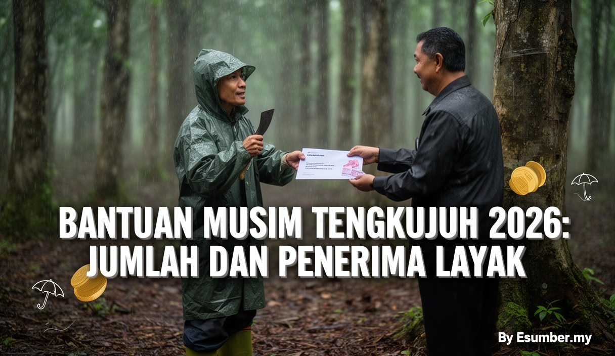 Bantuan Musim Tengkujuh 2026: Jumlah dan Penerima Layak