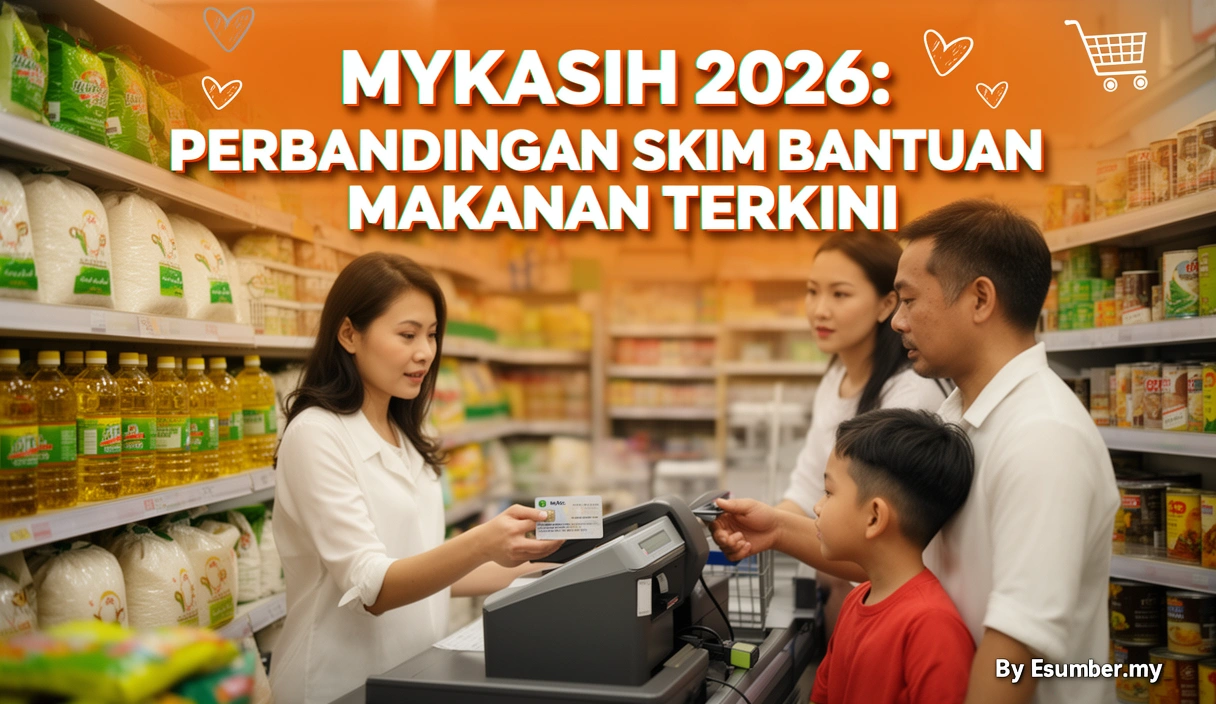 MyKasih 2026: Perbandingan Skim Bantuan Makanan Terkini