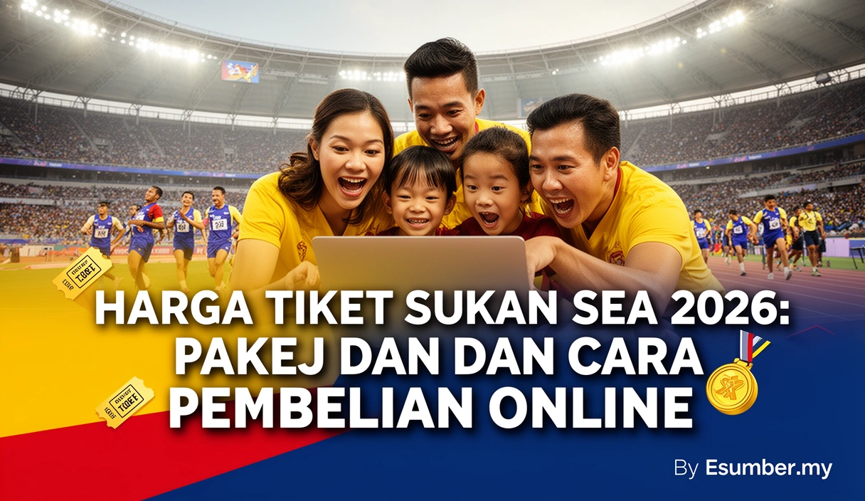 Harga Tiket Sukan SEA 2026: Pakej dan Cara Pembelian Online