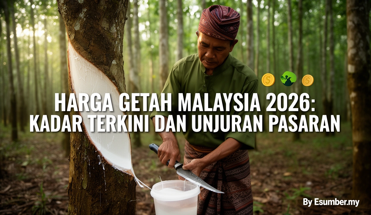 Harga Getah Malaysia 2026: Kadar Terkini dan Unjuran Pasaran