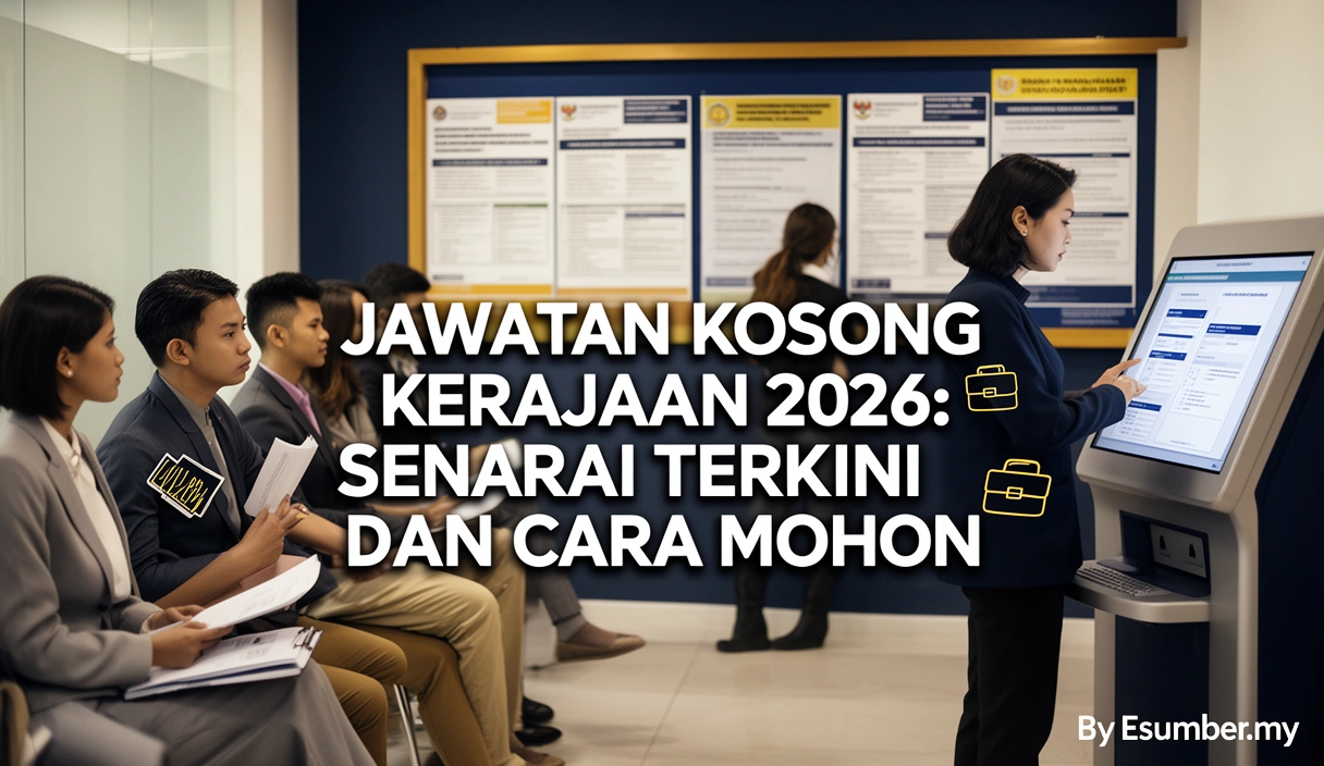 Jawatan Kosong Kerajaan 2026: Senarai Terkini dan Cara Mohon