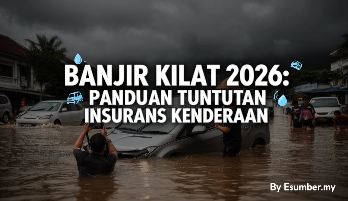 Banjir Kilat 2026: Panduan Tuntutan Insurans Kenderaan