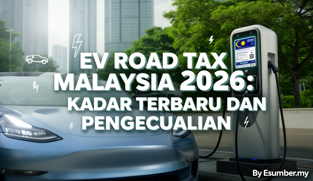 EV Road Tax Malaysia 2026: Kadar Terbaru dan Pengecualian