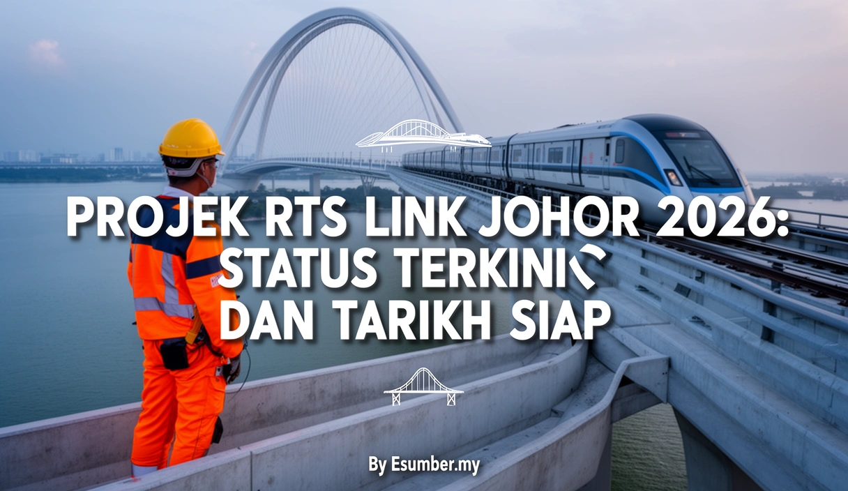 Projek RTS Link Johor 2026: Status Terkini dan Tarikh Siap