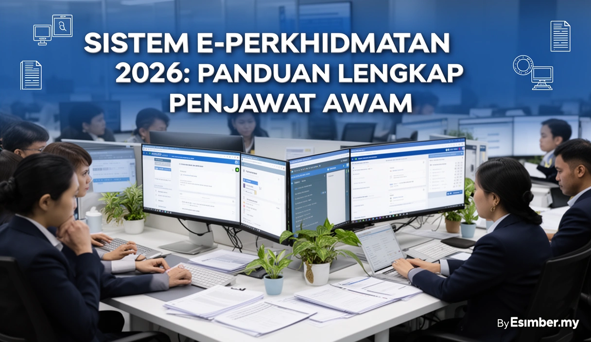 Sistem e-Perkhidmatan 2026: Panduan Lengkap Penjawat Awam