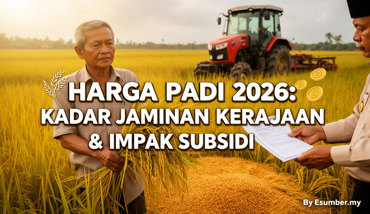 Harga Padi 2026: Kadar Jaminan Kerajaan & Impak Subsidi