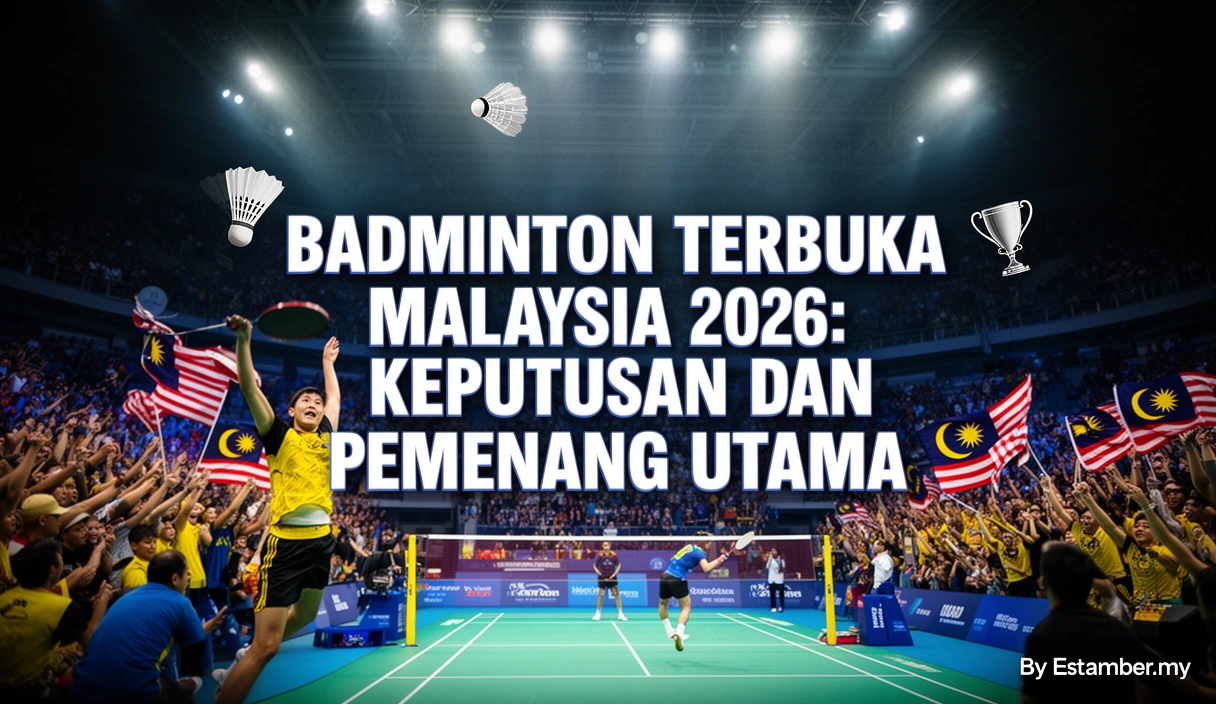 Badminton Terbuka Malaysia 2026: Keputusan dan Pemenang Utama