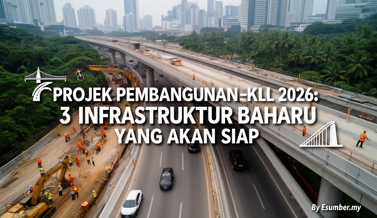 Projek Pembangunan KL 2026: 3 Infrastruktur Baharu Yang Akan Siap