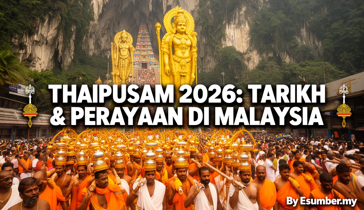 Thaipusam 2026: Tarikh & Perayaan di Malaysia