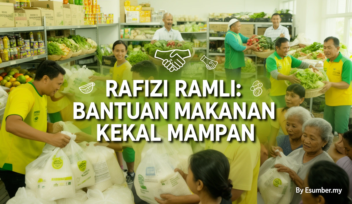 Rafizi Ramli: Bantuan Makanan Kekal Mampan
