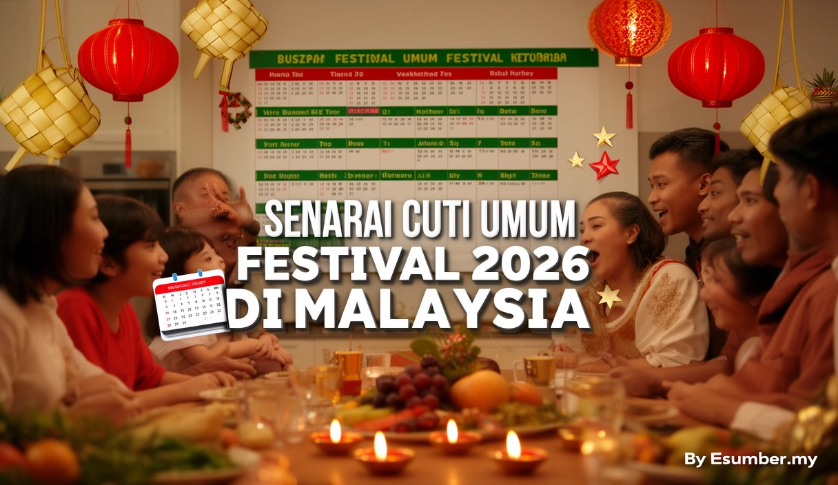 Senarai Cuti Umum Festival 2026 di Malaysia