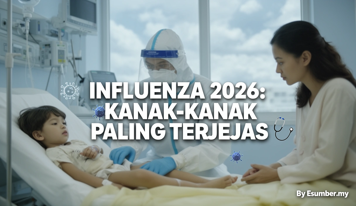 Influenza 2026: Kanak-Kanak Paling Terjejas