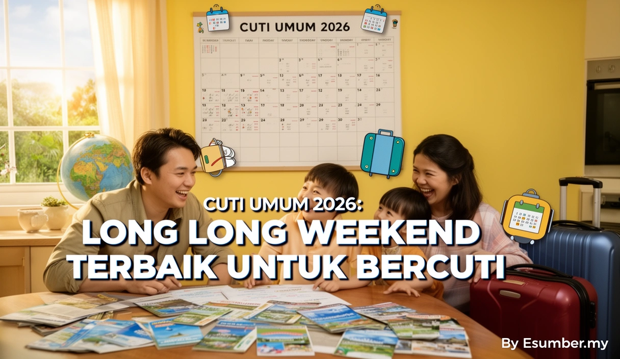 Cuti Umum 2026: Long Weekend Terbaik untuk Bercuti