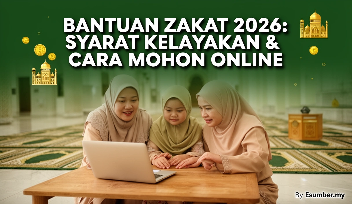 Bantuan Zakat 2026: Syarat Kelayakan & Cara Mohon Online
