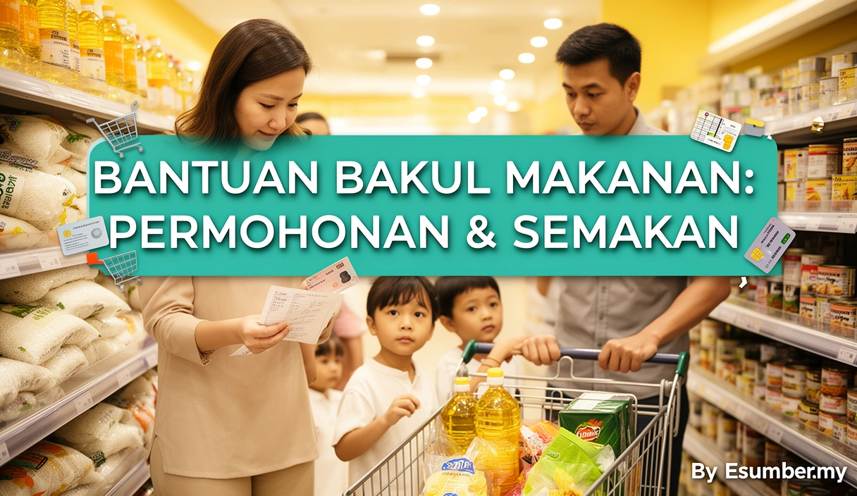 Bantuan Bakul Makanan: Permohonan & Semakan
