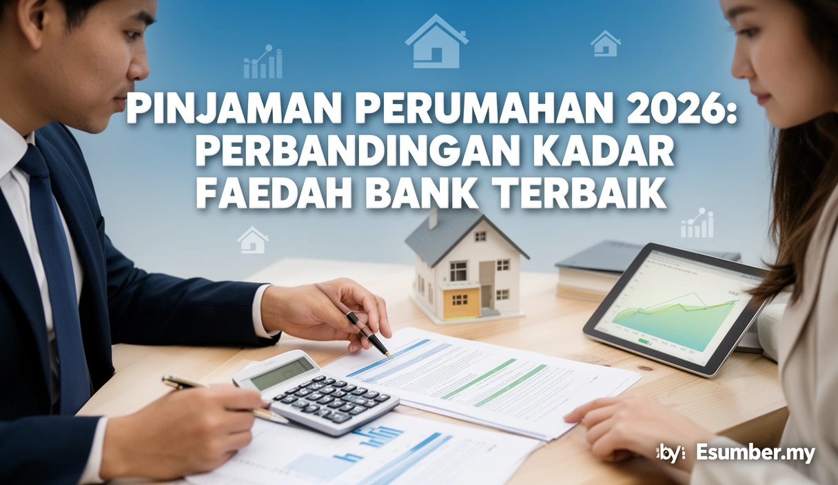 Pinjaman Perumahan 2026: Perbandingan Kadar Faedah Bank Terbaik