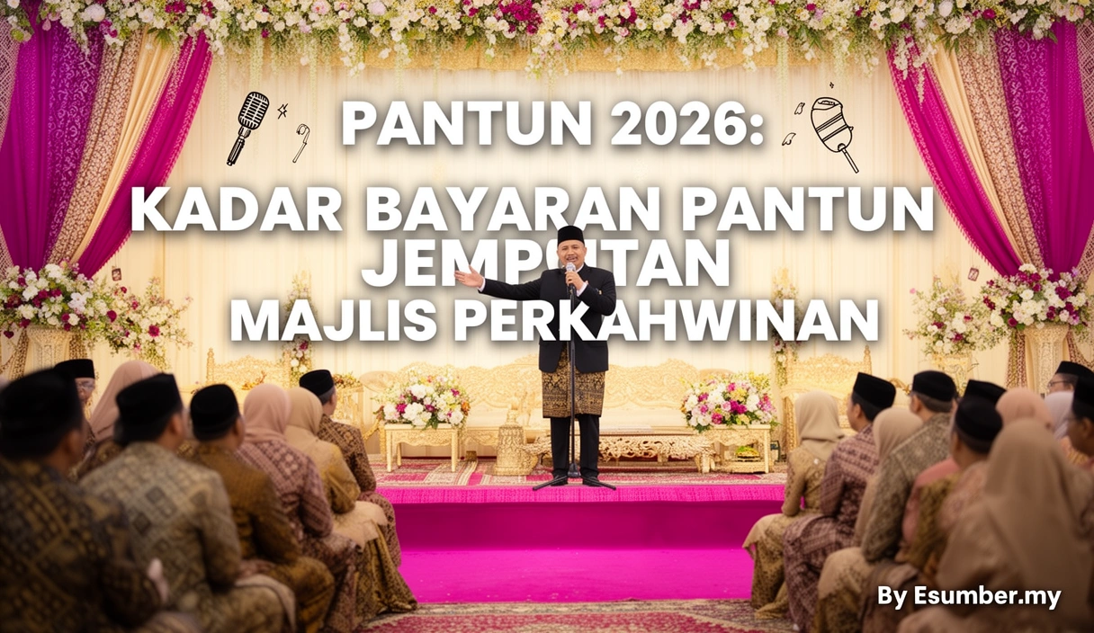 Pantun 2026: Kadar Bayaran Pantun Jemputan Majlis Perkahwinan