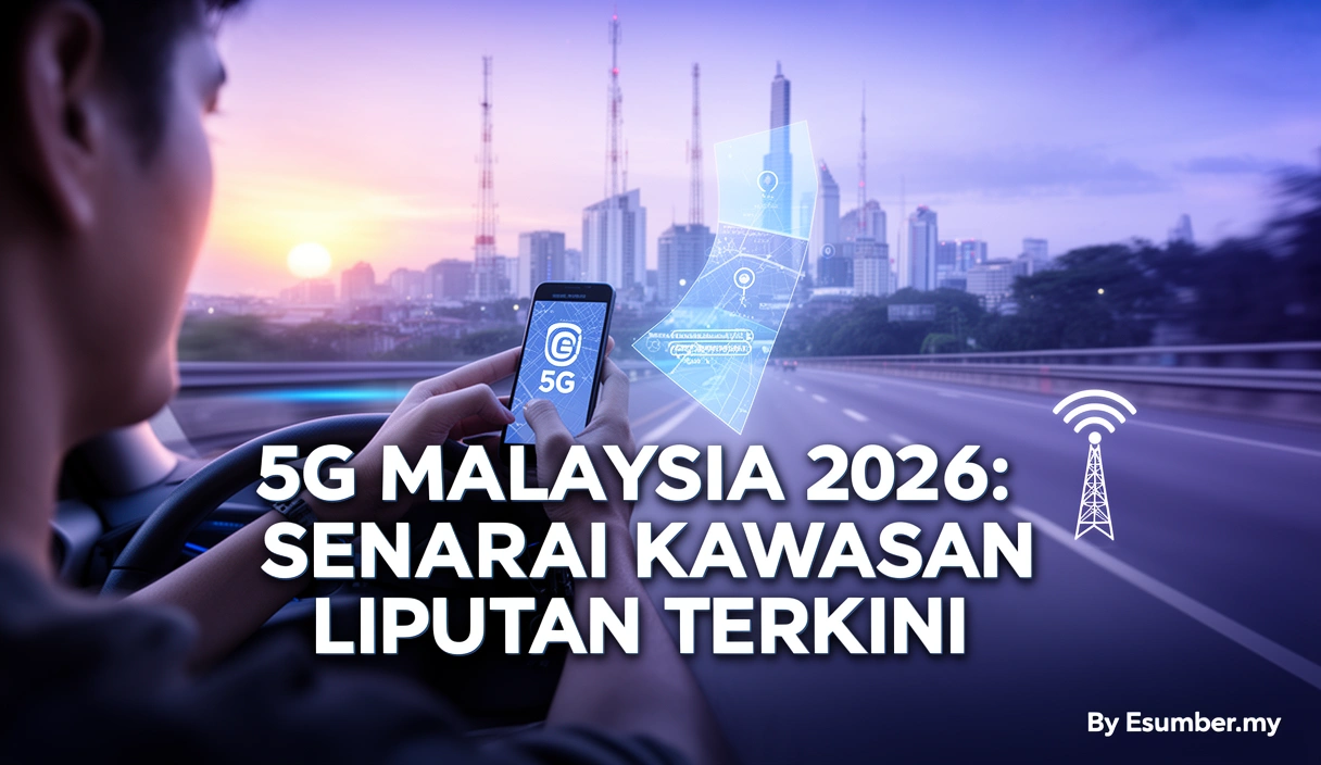 5G Malaysia 2026: Senarai Kawasan Liputan Terkini