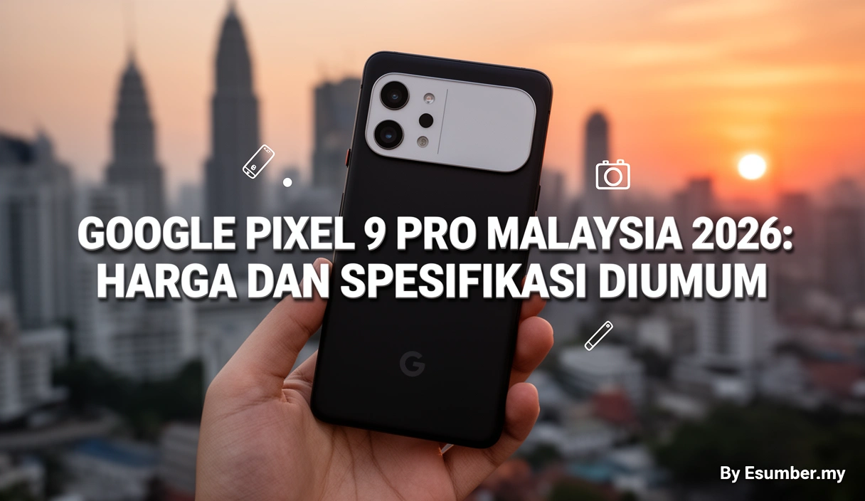 Google Pixel 9 Pro Malaysia 2026: Harga dan Spesifikasi Diumum