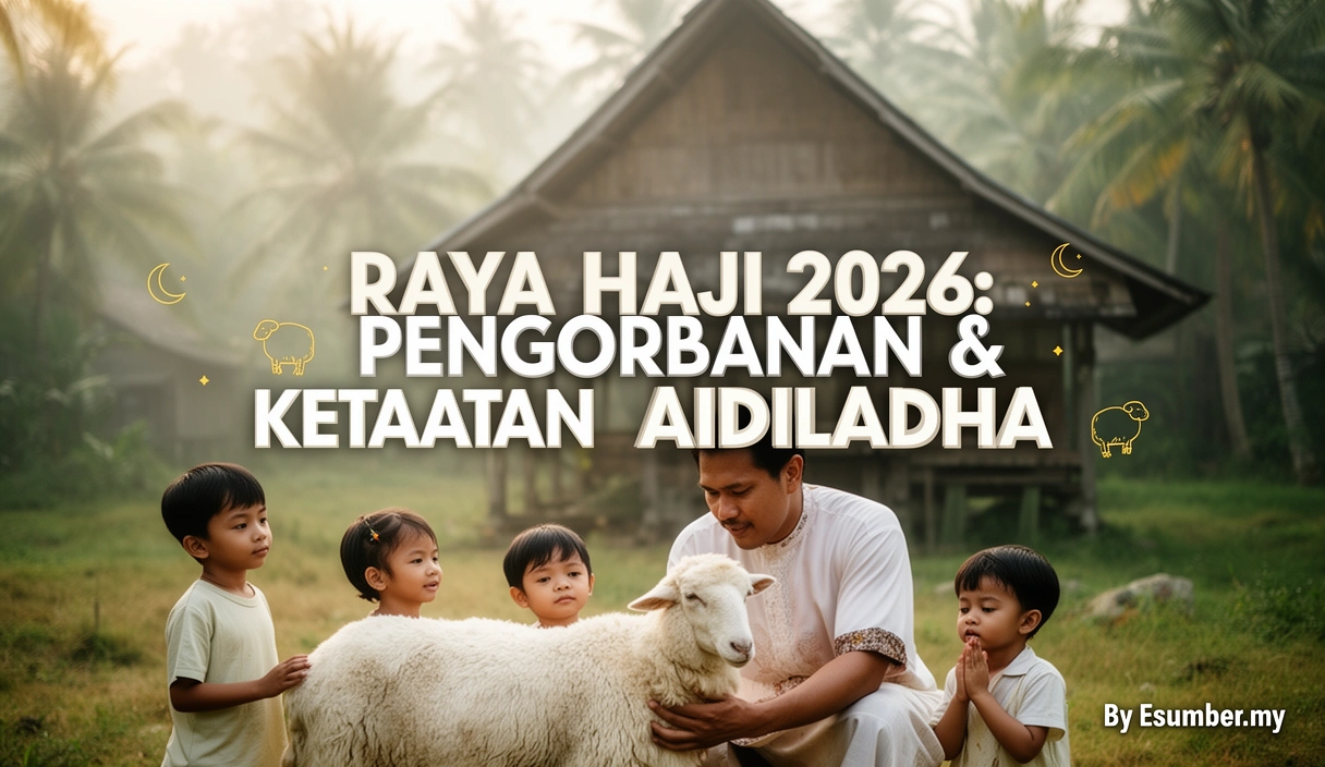 Raya Haji 2026: Pengorbanan & Ketaatan Aidiladha