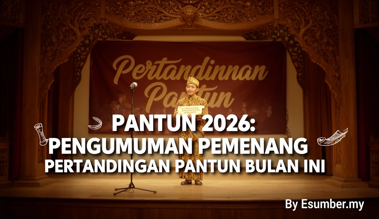 Pantun 2026: Pengumuman Pemenang Pertandingan Pantun Bulan Ini
