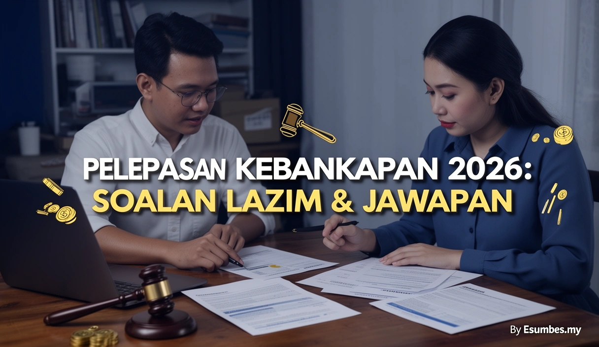 Pelepasan Kebankrapan 2026: Soalan Lazim & Jawapan
