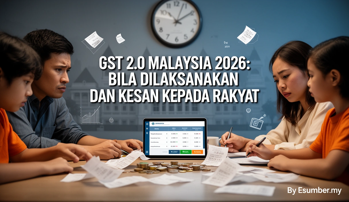 GST 2.0 Malaysia 2026: Bila Dilaksanakan dan Kesan Kepada Rakyat