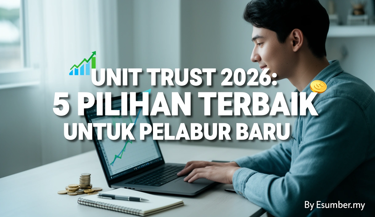 Unit Trust 2026: 5 Pilihan Terbaik untuk Pelabur Baru