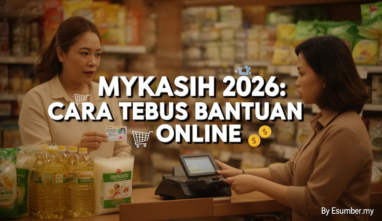 MyKasih 2026: Cara Tebus Bantuan Online