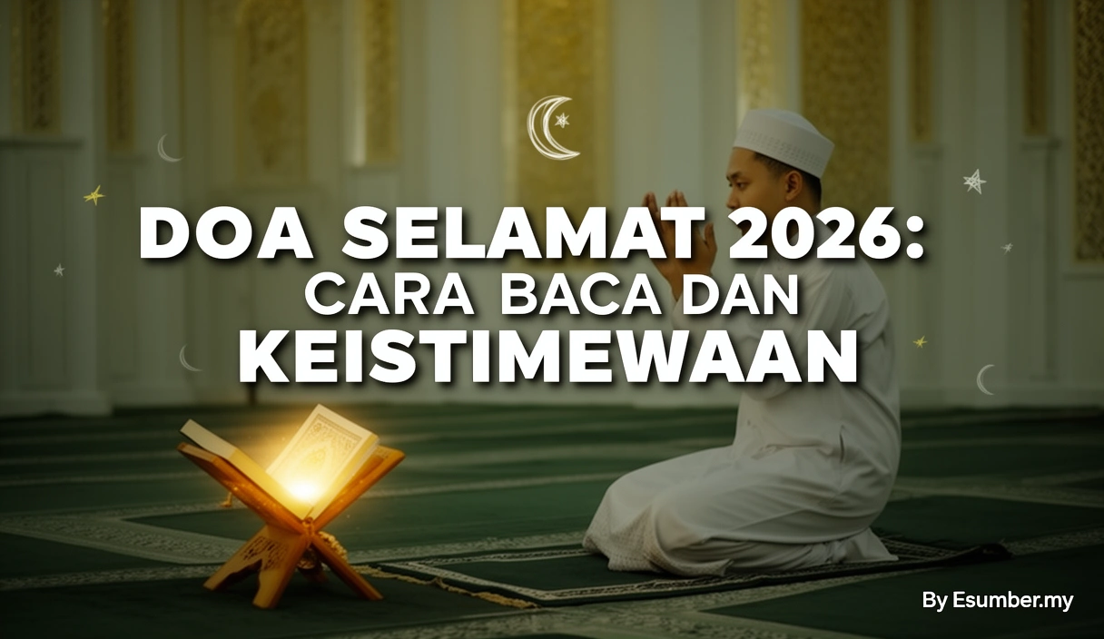 Doa Selamat 2026: Cara Baca dan Keistimewaan