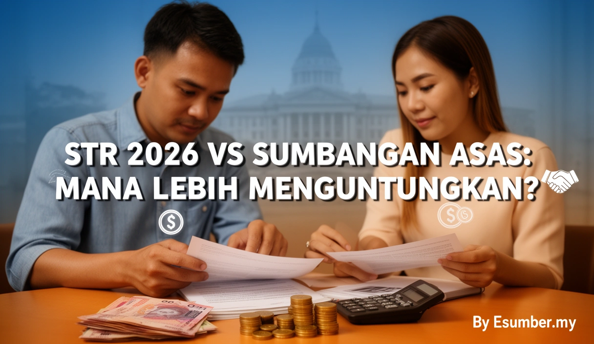 STR 2026 vs Sumbangan Asas: Mana Lebih Menguntungkan?