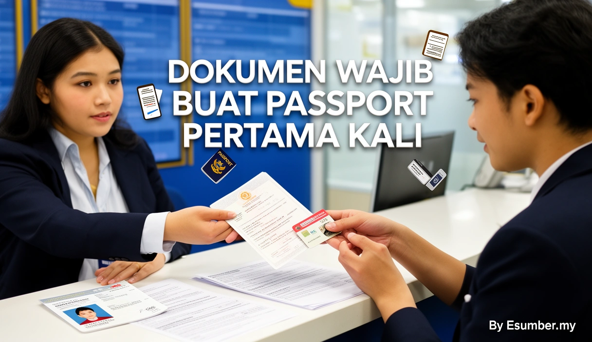 Dokumen Wajib Buat Passport Pertama Kali