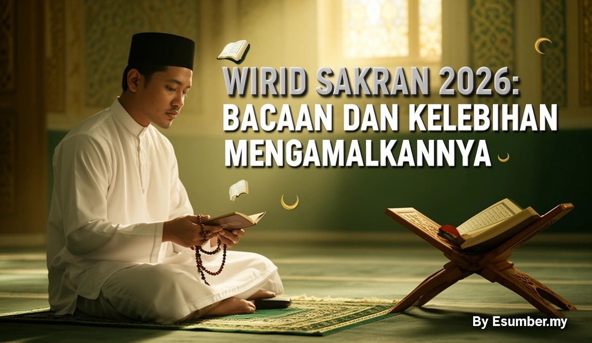 Wirid Sakran 2026: Bacaan dan Kelebihan Mengamalkannya