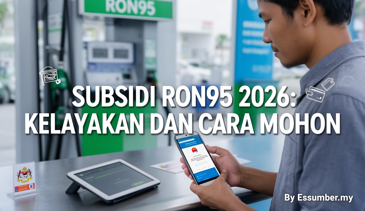 Subsidi RON95 2026: Kelayakan dan Cara Mohon